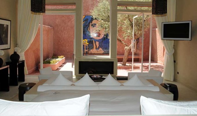 Suite Hôtel de luxe à Marrakech   