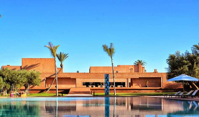  Piscine Hôtel de luxe à Marrakech 
