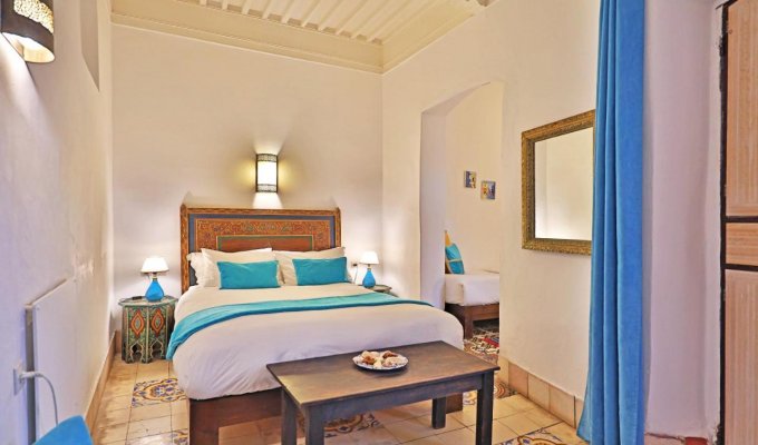 Suite Hôtel de luxe à Marrakech   