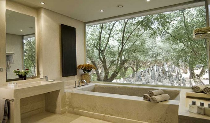 Salle de bain Villa de luxe à Marrakech 