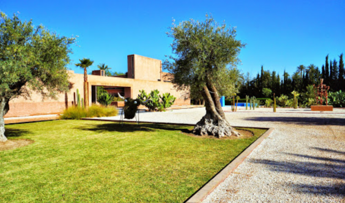 Patio Villa de luxe à Marrakech 