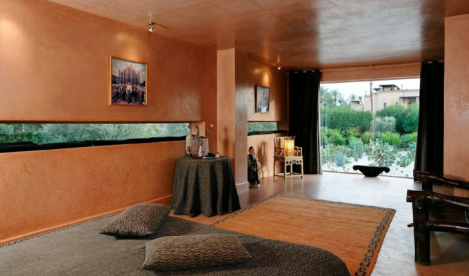 Salle de massage Villa de luxe à Marrakech 