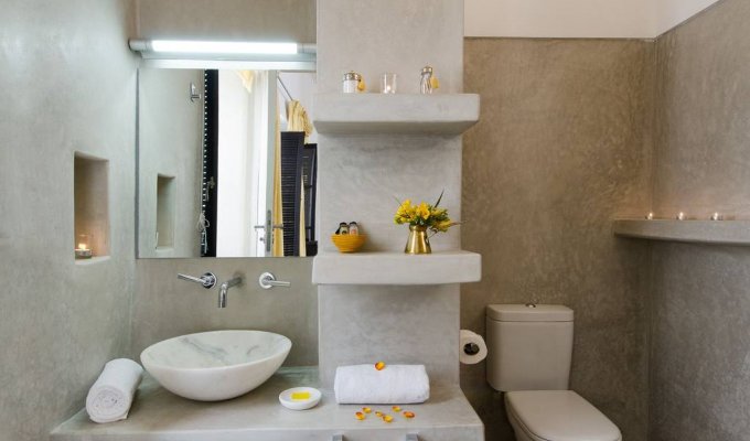 Salle de bain riad de charme à Marrakech