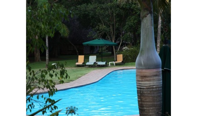 Une des 3 piscines du Parc