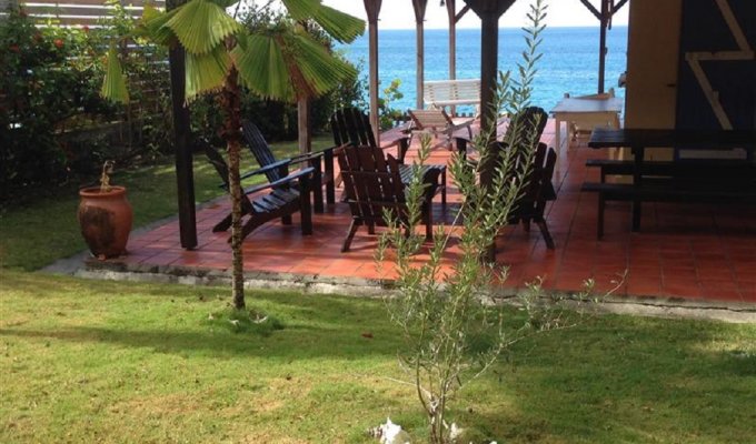 Location Villa Martinique Le Diamant  sur la plage