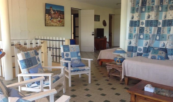 Location Villa Martinique Le Diamant  sur la plage