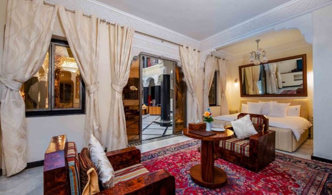 Piscine villa de luxe à Marrakech