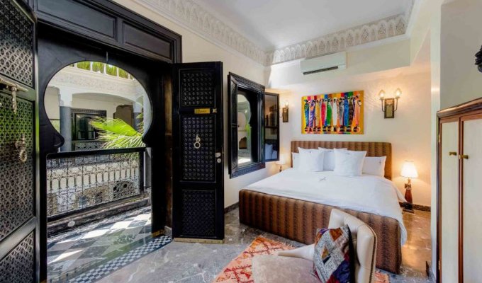 Piscine villa de luxe à Marrakech