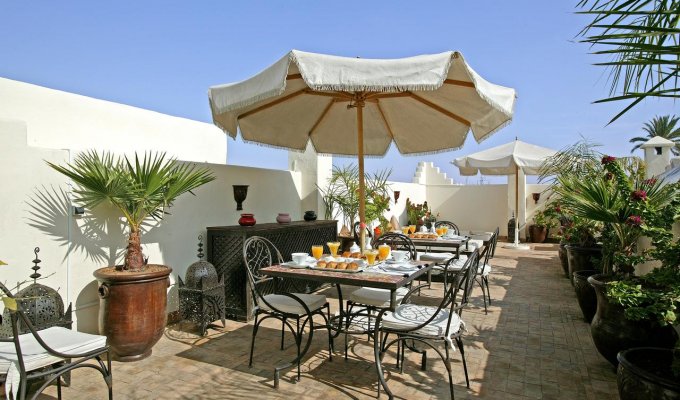 Piscine Villa de luxe à Marrakech 