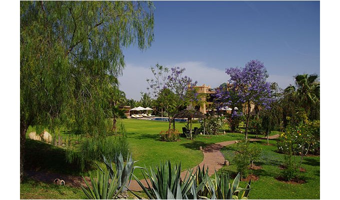 Location Villa Marrakech avec Piscine