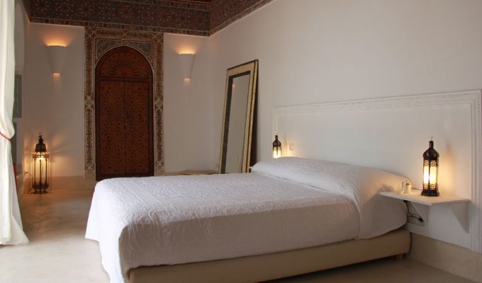 Chambre riad de charme à Marrakech 