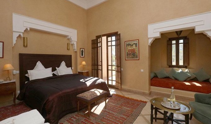 Salon villa de luxe à Marrakech 