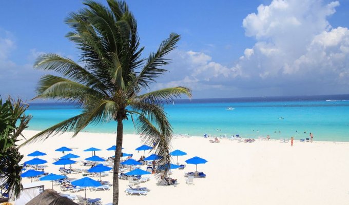 Location Villa de Luxe sur la Plage à Cozumel, Yucatan, Mexique