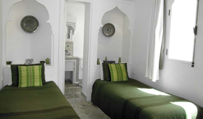 Chambre riad de charme à Essaouira 
