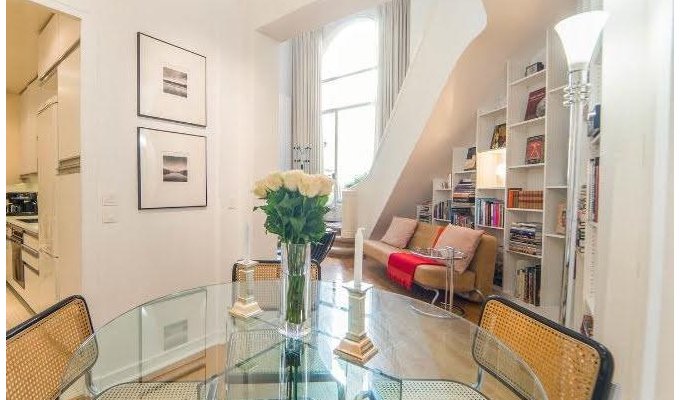 Location vacances Appartement Paris Tour Eiffel Trocadero à 15mns à pied du Trocadero