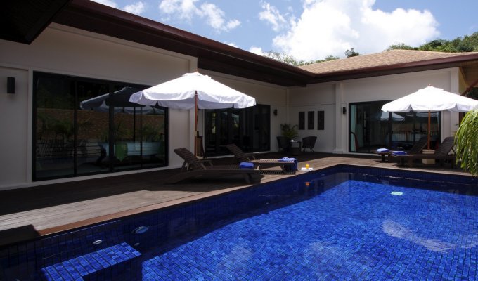 Thailande Location Villa à Phuket avec piscine privée et Personnel