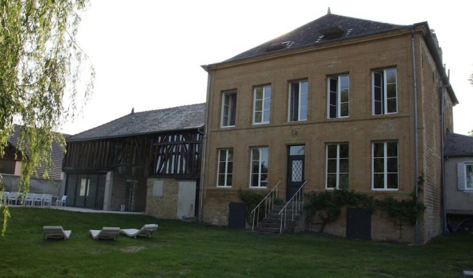 Location maison vacances avec piscine intérieure chauffée cheminée en Ardenne