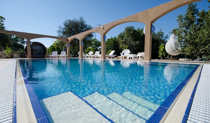 location villa israel piscine privée