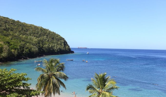 Location villa Martinique Anses d'Arlet avec piscine privée