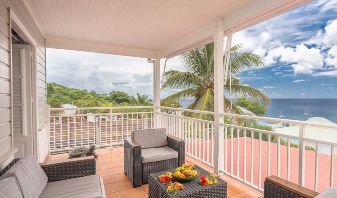 Location villa Martinique Anses d'Arlet avec piscine privée