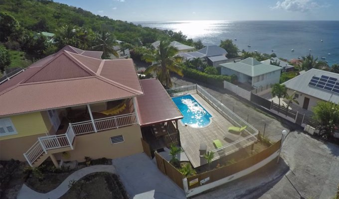 Location villa Martinique Anses d'Arlet avec piscine privée