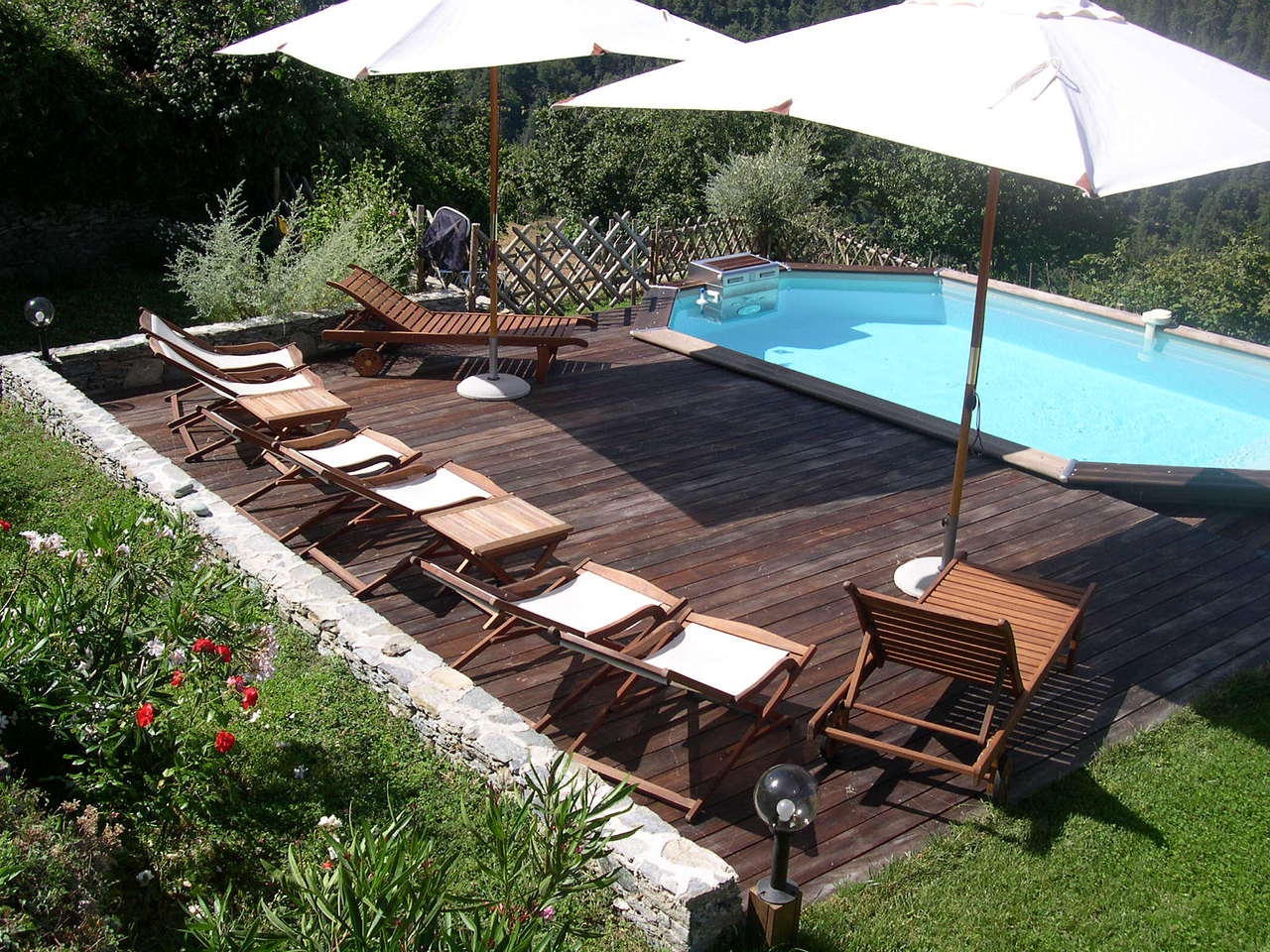 Location Maison de Charme avec piscine en Corse