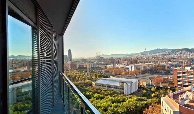 Location appartement barcelone Poble Nou avec parking et wifi