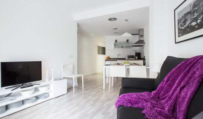 Location appartement barcelone Sants Riera Blanca