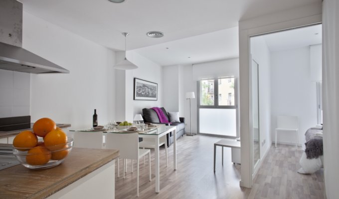 Location appartement barcelone Sants Riera Blanca