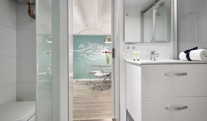 Location appartement barcelone Plaza Españaavec terasse et wifi
