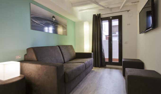 Location appartement barcelone Plaza Españaavec terasse et wifi