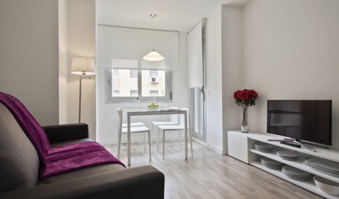 Location appartement  barcelone Sants Riera Blanca