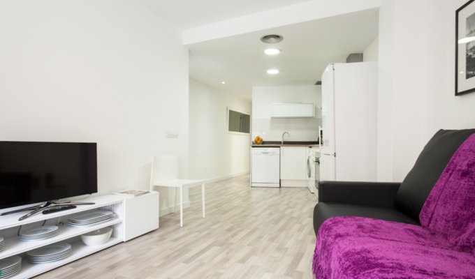 Location appartement  barcelone Sants Riera Blanca