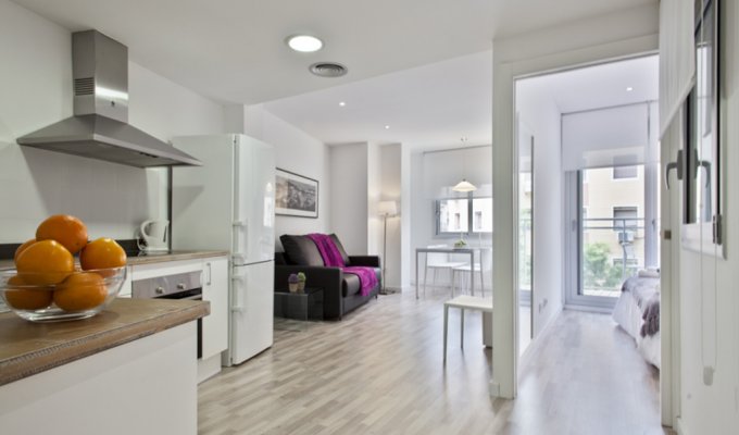 Location appartement  barcelone Sants Riera Blanca