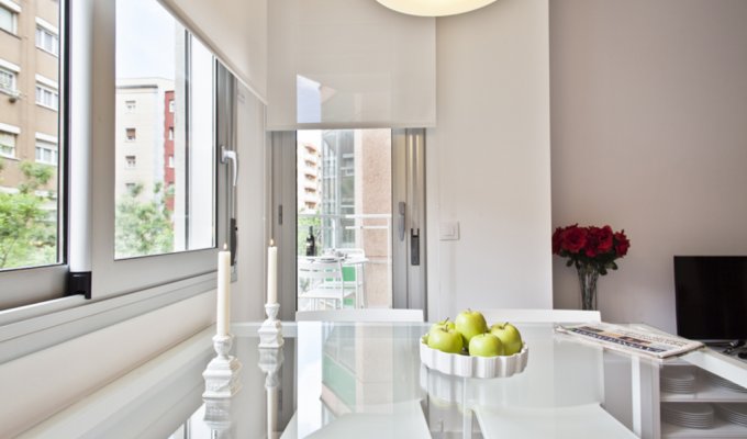 Location appartement  barcelone Sants Riera Blanca