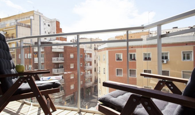 Location appartement barcelone Sants Riera Blanca