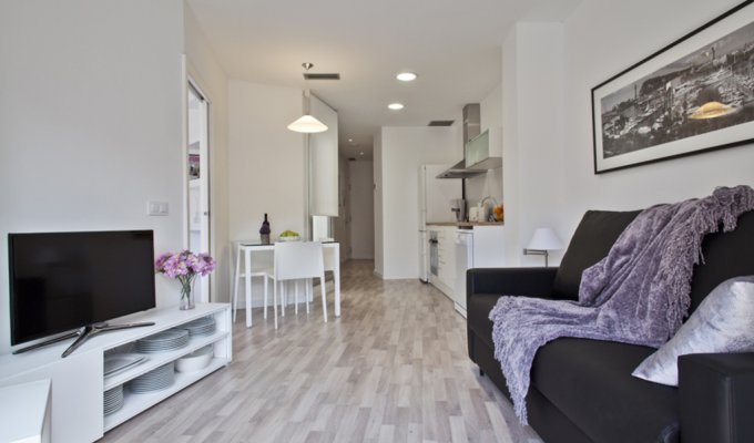 Location appartement barcelone Sants Riera Blanca