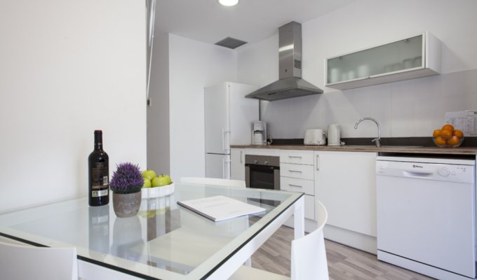 Location appartement barcelone Sants Riera Blanca