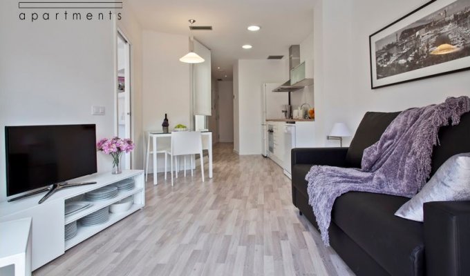 Location appartement barcelone Sants Riera Blanca