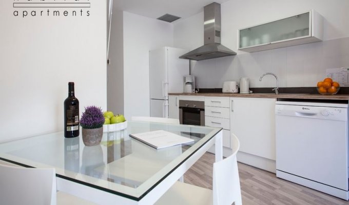 Location appartement barcelone Sants Riera Blanca