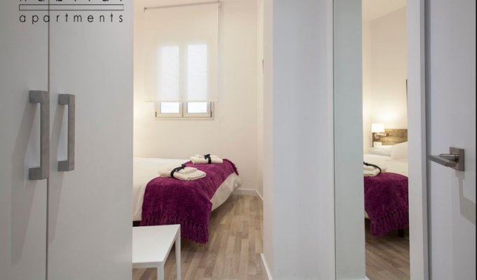 Location appartement barcelone Sants Riera Blanca