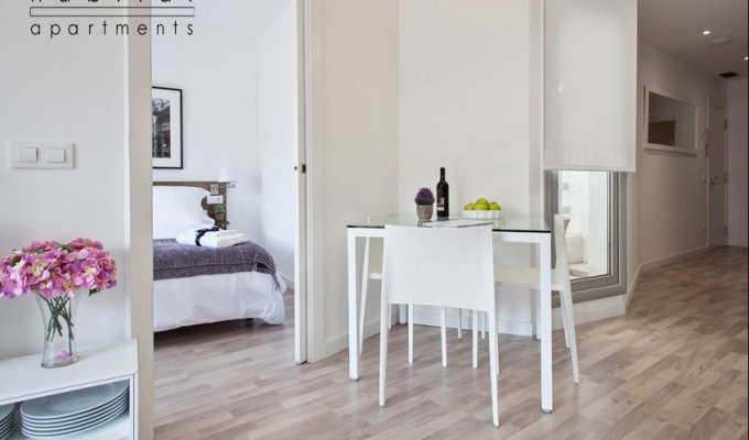 Location appartement barcelone Sants Riera Blanca