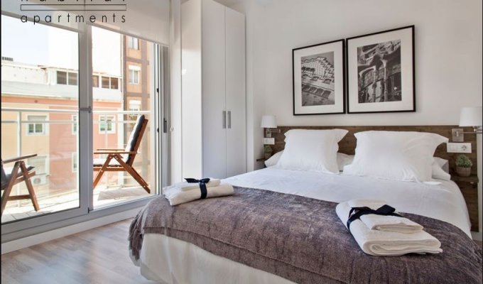 Location appartement barcelone Sants Riera Blanca