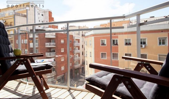 Location appartement barcelone Sants Riera Blanca