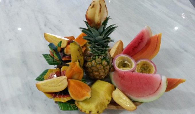 Plateau de fruits