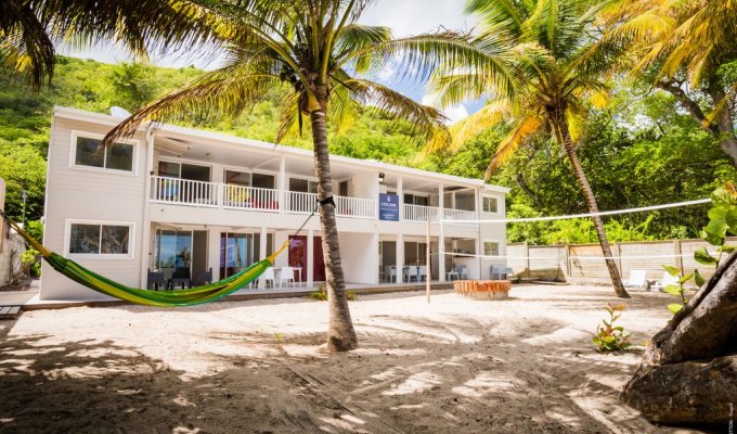 Location villa Martinique Le Diamant les pieds dans l'eau