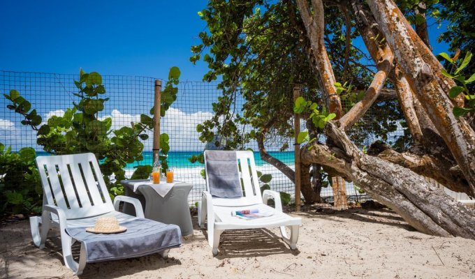 Location villa Martinique Le Diamant les pieds dans l'eau