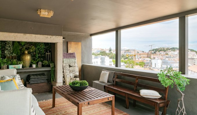 Location Appartement Portugal Lisbon Principe Real près de la fameuse Avenida da Liberdade, Lisbonne