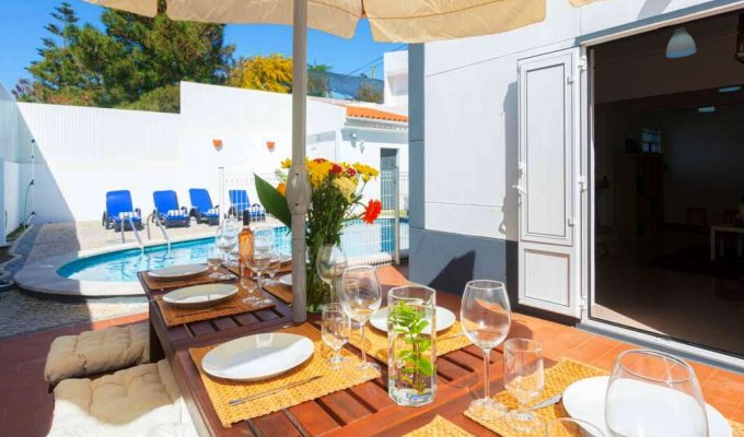 Location Villa Portugal Charneca de Caparica avec piscine privée sécurisée et près de la plage, Cote Lisbonne