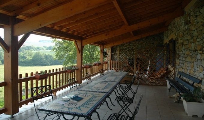 TERRASSE DU PETIT DEJEUNER